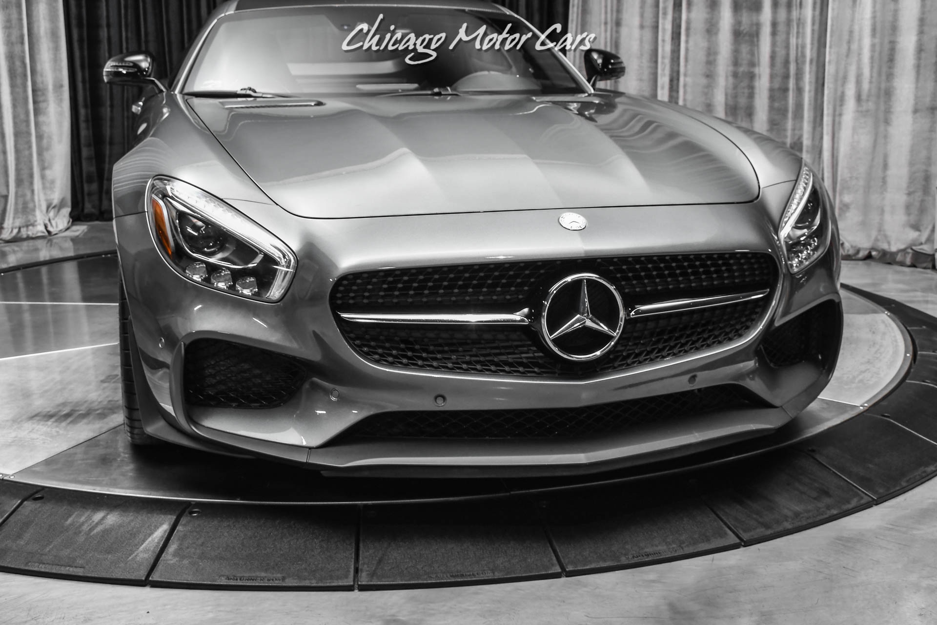 Used-2016-Mercedes-Benz-AMG-GT-S-Edition-1-Coupe-RARE-Hot-Color-Combo-Lane-Tracking-Pkg-LOADED
