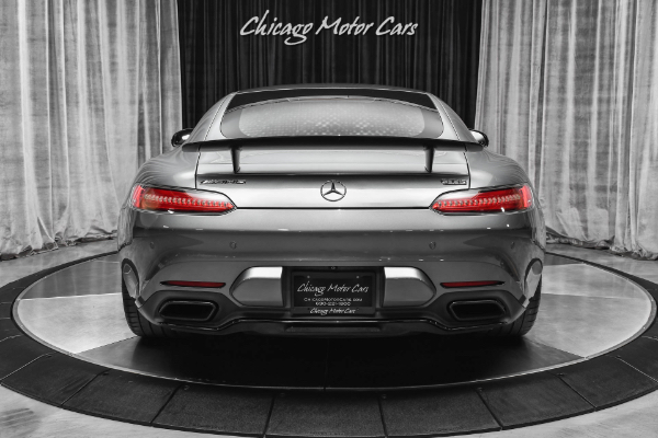 Used 2016 Mercedes-Benz AMG GT S Edition 1 Coupe RARE! Hot Color Combo! Lane Tracking Pkg! LOADED for sale Sold at Chicago Motor Cars in West Chicago IL 60185 4