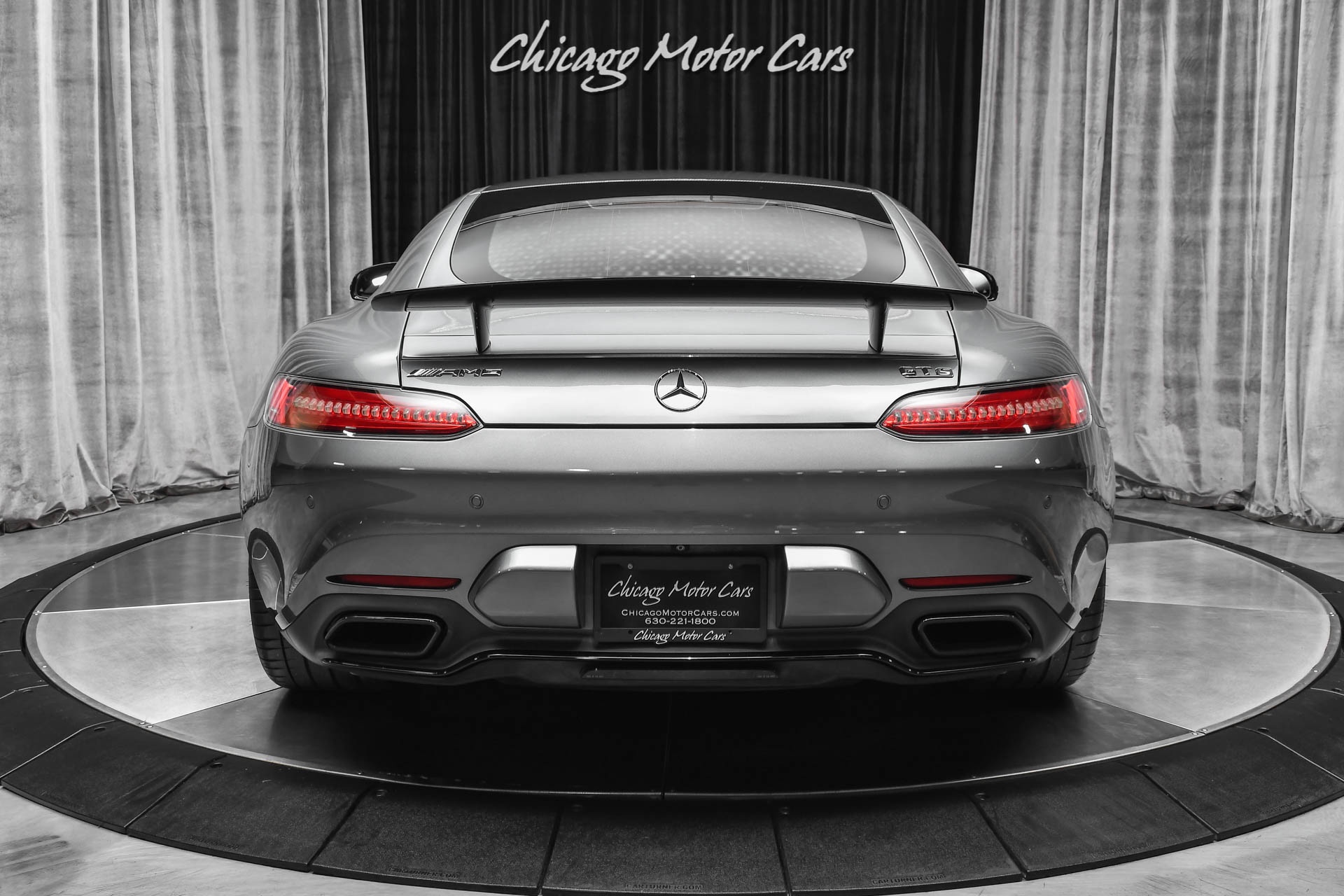 Used-2016-Mercedes-Benz-AMG-GT-S-Edition-1-Coupe-RARE-Hot-Color-Combo-Lane-Tracking-Pkg-LOADED