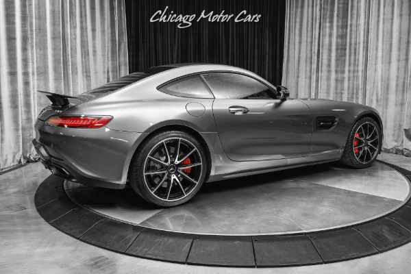 Used 2016 Mercedes-Benz AMG GT S Edition 1 Coupe RARE! Hot Color Combo! Lane Tracking Pkg! LOADED for sale Sold at Chicago Motor Cars in West Chicago IL 60185 5