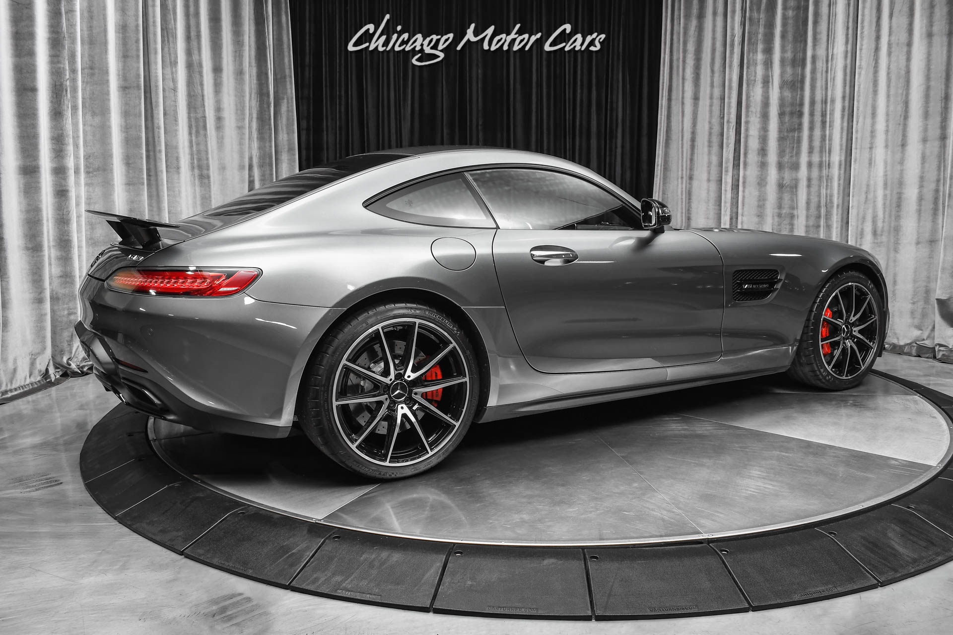 Used-2016-Mercedes-Benz-AMG-GT-S-Edition-1-Coupe-RARE-Hot-Color-Combo-Lane-Tracking-Pkg-LOADED