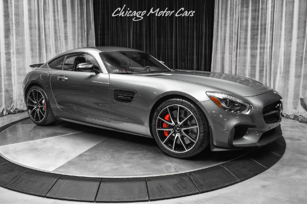 Used-2016-Mercedes-Benz-AMG-GT-S-Edition-1-Coupe-RARE-Hot-Color-Combo-Lane-Tracking-Pkg-LOADED