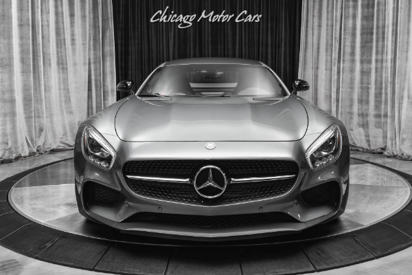 Used-2016-Mercedes-Benz-AMG-GT-S-Edition-1-Coupe-RARE-Hot-Color-Combo-Lane-Tracking-Pkg-LOADED