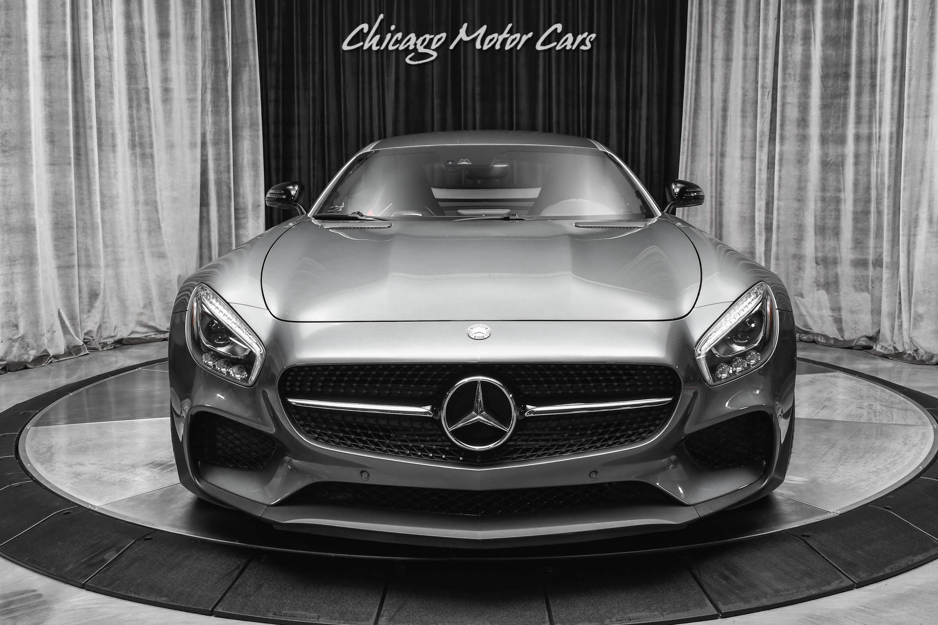 Used-2016-Mercedes-Benz-AMG-GT-S-Edition-1-Coupe-RARE-Hot-Color-Combo-Lane-Tracking-Pkg-LOADED