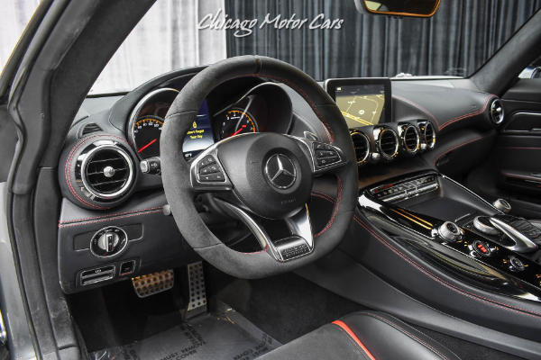 Used-2016-Mercedes-Benz-AMG-GT-S-Edition-1-Coupe-RARE-Hot-Color-Combo-Lane-Tracking-Pkg-LOADED