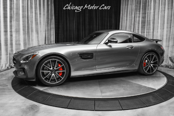 Used 2016 Mercedes-Benz AMG GT S Edition 1 Coupe RARE! Hot Color Combo! Lane Tracking Pkg! LOADED for sale Sold at Chicago Motor Cars in West Chicago IL 60185 1