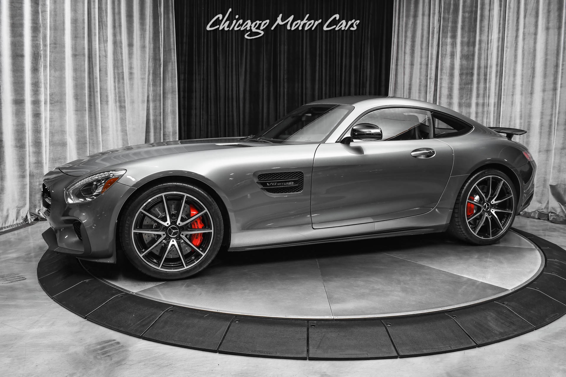 Used 2016 Mercedes-Benz AMG GT S Edition 1 Coupe RARE! Hot Color Combo! Lane Tracking Pkg! LOADED for sale Sold at Chicago Motor Cars in West Chicago IL 60185 1