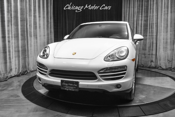 Used 2013 Porsche Cayenne Diesel SUV Premium Pkg Plus! BOSE Audio Pkg! Panorama Roof! LOADED for sale Sold at Chicago Motor Cars in West Chicago IL 60185 2