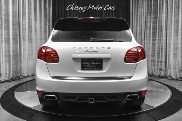 Used 2013 Porsche Cayenne Diesel SUV Premium Pkg Plus! BOSE Audio Pkg! Panorama Roof! LOADED for sale Sold at Chicago Motor Cars in West Chicago IL 60185 4