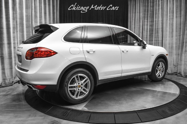 Used 2013 Porsche Cayenne Diesel SUV Premium Pkg Plus! BOSE Audio Pkg! Panorama Roof! LOADED for sale Sold at Chicago Motor Cars in West Chicago IL 60185 5