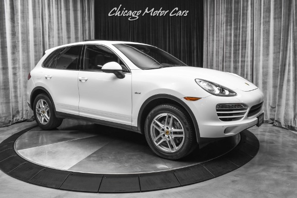 Used 2013 Porsche Cayenne Diesel SUV Premium Pkg Plus! BOSE Audio Pkg! Panorama Roof! LOADED for sale Sold at Chicago Motor Cars in West Chicago IL 60185 6