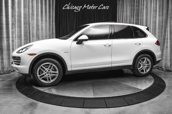 Used 2013 Porsche Cayenne Diesel SUV Premium Pkg Plus! BOSE Audio Pkg! Panorama Roof! LOADED for sale Sold at Chicago Motor Cars in West Chicago IL 60185 1