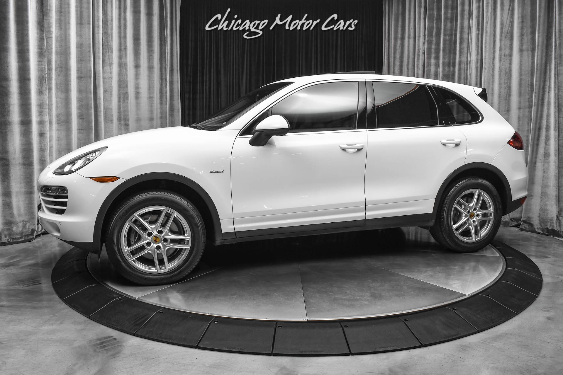 Used 2013 Porsche Cayenne Diesel SUV Premium Pkg Plus! BOSE Audio Pkg! Panorama Roof! LOADED for sale Sold at Chicago Motor Cars in West Chicago IL 60185 1