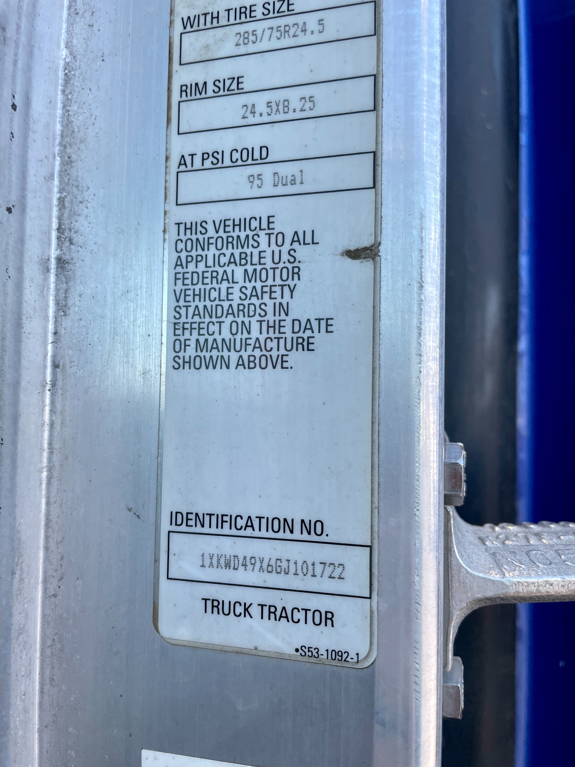 2016 KENWORTH W9 SERIES - Image 45