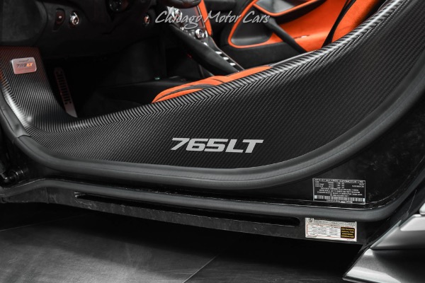 Used-2022-McLaren-765LT-Spider-Convertible-ONLY-43-Miles-MSO-Bespoke-Options-LOADED-Carbon-Fiber