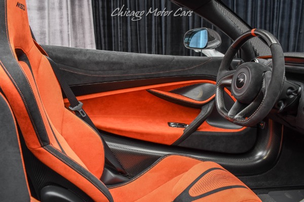 Used-2022-McLaren-765LT-Spider-Convertible-ONLY-43-Miles-MSO-Bespoke-Options-LOADED-Carbon-Fiber