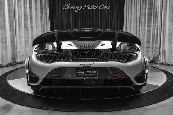 Used 2022 McLaren 765LT Spider Convertible ONLY 43 Miles MSO Bespoke Options LOADED Carbon Fiber! for sale Sold at Chicago Motor Cars in West Chicago IL 60185 4