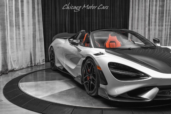 Used-2022-McLaren-765LT-Spider-Convertible-ONLY-43-Miles-MSO-Bespoke-Options-LOADED-Carbon-Fiber