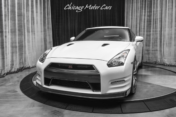 Used 2013 Nissan GT-R Premium Coupe Alpha 7! AMS Performance Upgrades! Super LOW Miles! for sale Sold at Chicago Motor Cars in West Chicago IL 60185 2