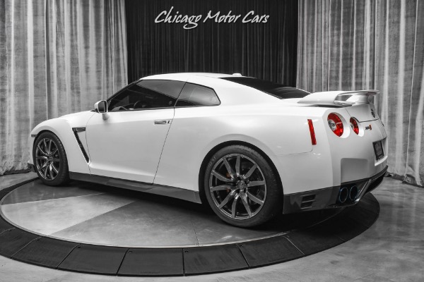 Used 2013 Nissan GT-R Premium Coupe Alpha 7! AMS Performance Upgrades! Super LOW Miles! for sale Sold at Chicago Motor Cars in West Chicago IL 60185 3