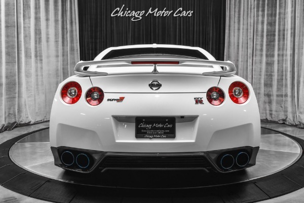 Used 2013 Nissan GT-R Premium Coupe Alpha 7! AMS Performance Upgrades! Super LOW Miles! for sale Sold at Chicago Motor Cars in West Chicago IL 60185 4