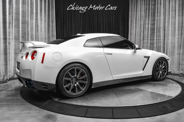 Used 2013 Nissan GT-R Premium Coupe Alpha 7! AMS Performance Upgrades! Super LOW Miles! for sale Sold at Chicago Motor Cars in West Chicago IL 60185 5