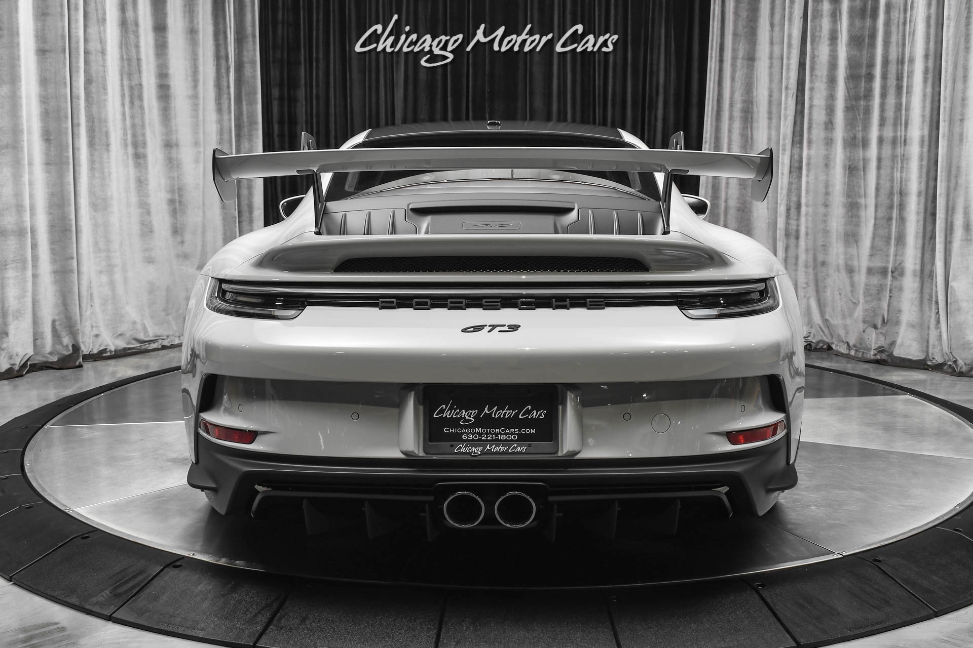 Used 2022 Porsche 911 GT3 Coupe ONLY 25 Miles! 6Speed Manual! Chalk