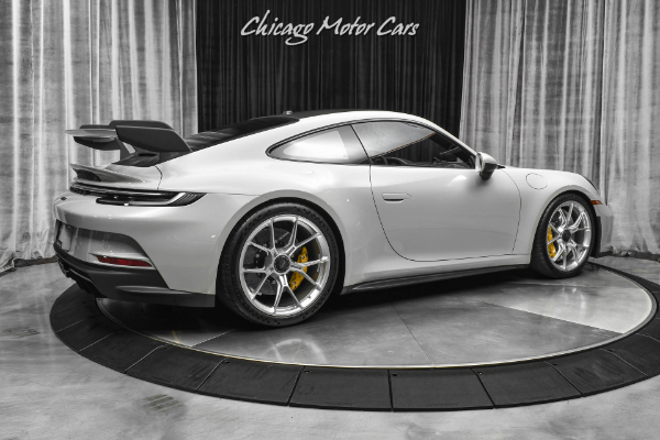 Used 2022 Porsche 911 GT3 Coupe ONLY 25 Miles! 6-Speed Manual! Chalk! PCCB! HUGE MSRP! LOADED for sale Sold at Chicago Motor Cars in West Chicago IL 60185 5