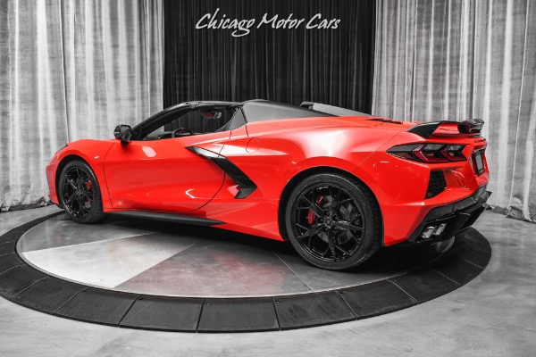 Used 2022 Chevrolet Corvette Stingray Convertible w/3LT ONLY 221 Miles Z51 Perf. Pkg! Front Lift! LOADED for sale Sold at Chicago Motor Cars in West Chicago IL 60185 3