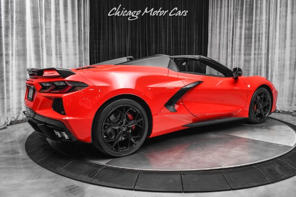 Used 2022 Chevrolet Corvette Stingray Convertible w/3LT ONLY 221 Miles Z51 Perf. Pkg! Front Lift! LOADED for sale Sold at Chicago Motor Cars in West Chicago IL 60185 5