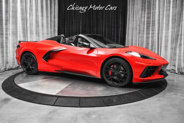 Used 2022 Chevrolet Corvette Stingray Convertible w/3LT ONLY 221 Miles Z51 Perf. Pkg! Front Lift! LOADED for sale Sold at Chicago Motor Cars in West Chicago IL 60185 6