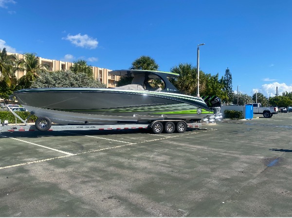 Used 2022 Mystic M4200 QUAD MERCURY 300R - CENTER CONSOLE - ONLY 30 HOURS! for sale Sold at Chicago Motor Cars in West Chicago IL 60185 2