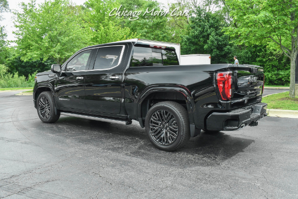 Used 2022 GMC Sierra 1500 Denali Ultimate 4WD Crew Cab Pickup ONLY 42 Miles! Duramax Diesel! LOADED for sale Sold at Chicago Motor Cars in West Chicago IL 60185 3