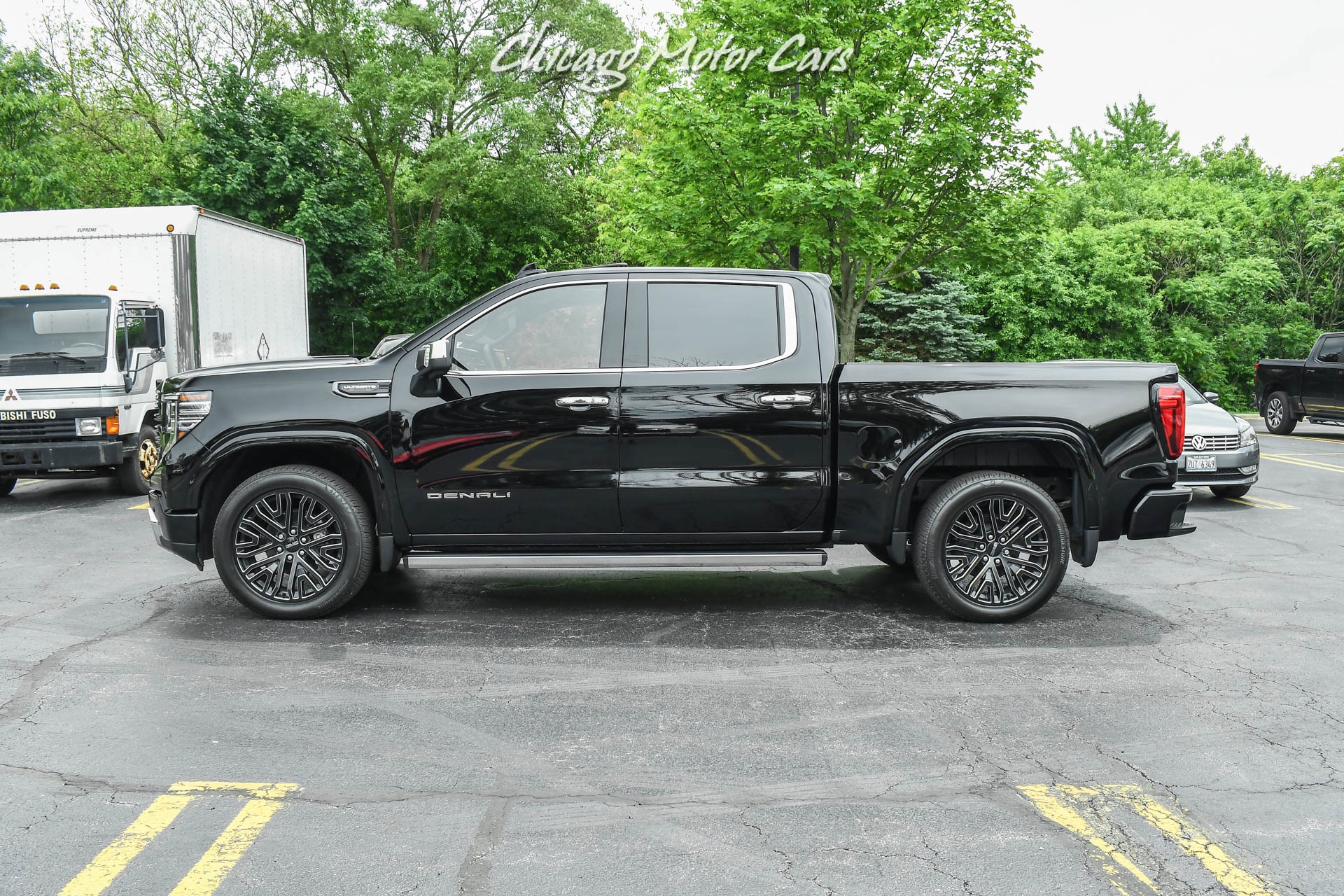 Used-2022-GMC-Sierra-1500-Denali-Ultimate-4WD-Crew-Cab-Pickup-ONLY-42-Miles-Duramax-Diesel-LOADED