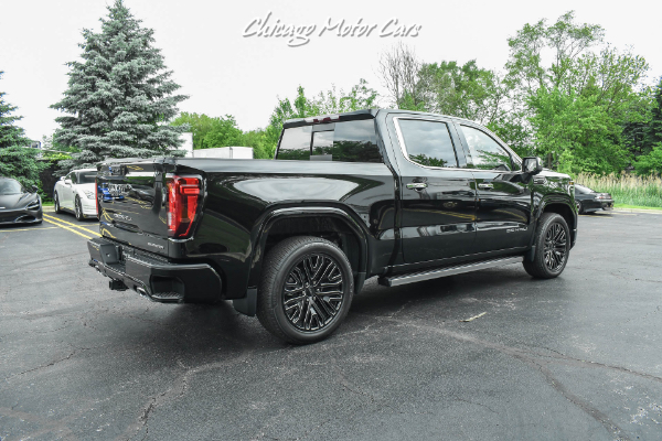 Used 2022 GMC Sierra 1500 Denali Ultimate 4WD Crew Cab Pickup ONLY 42 Miles! Duramax Diesel! LOADED for sale Sold at Chicago Motor Cars in West Chicago IL 60185 5