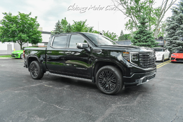 Used 2022 GMC Sierra 1500 Denali Ultimate 4WD Crew Cab Pickup ONLY 42 Miles! Duramax Diesel! LOADED for sale Sold at Chicago Motor Cars in West Chicago IL 60185 6