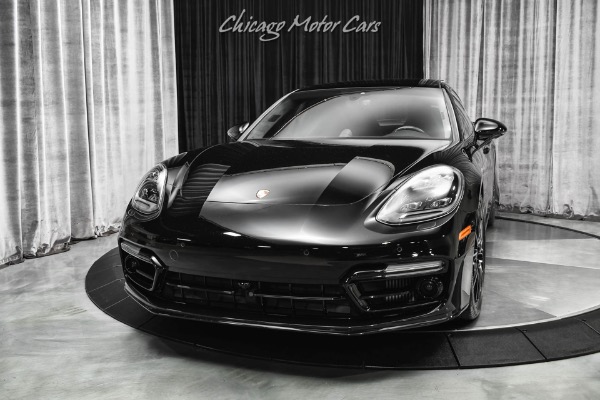 Used 2018 Porsche Panamera Turbo S E-Hybrid Sedan Carbon Interior Pkg Burmester Sound HUGE $226K MSRP for sale Sold at Chicago Motor Cars in West Chicago IL 60185 2