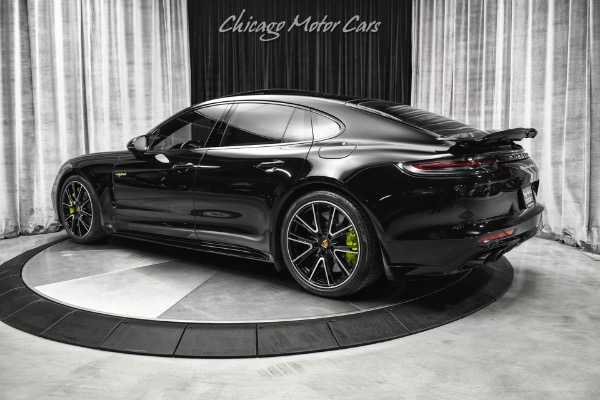 Used 2018 Porsche Panamera Turbo S E-Hybrid Sedan Carbon Interior Pkg Burmester Sound HUGE $226K MSRP for sale Sold at Chicago Motor Cars in West Chicago IL 60185 3
