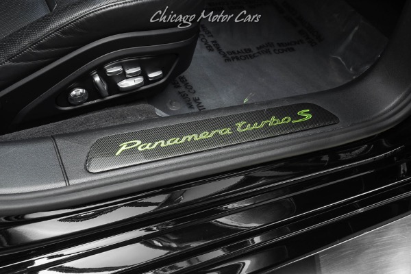 Used-2018-Porsche-Panamera-Turbo-S-E-Hybrid-Sedan-Carbon-Interior-Pkg-Burmester-Sound-HUGE-226K-MSRP