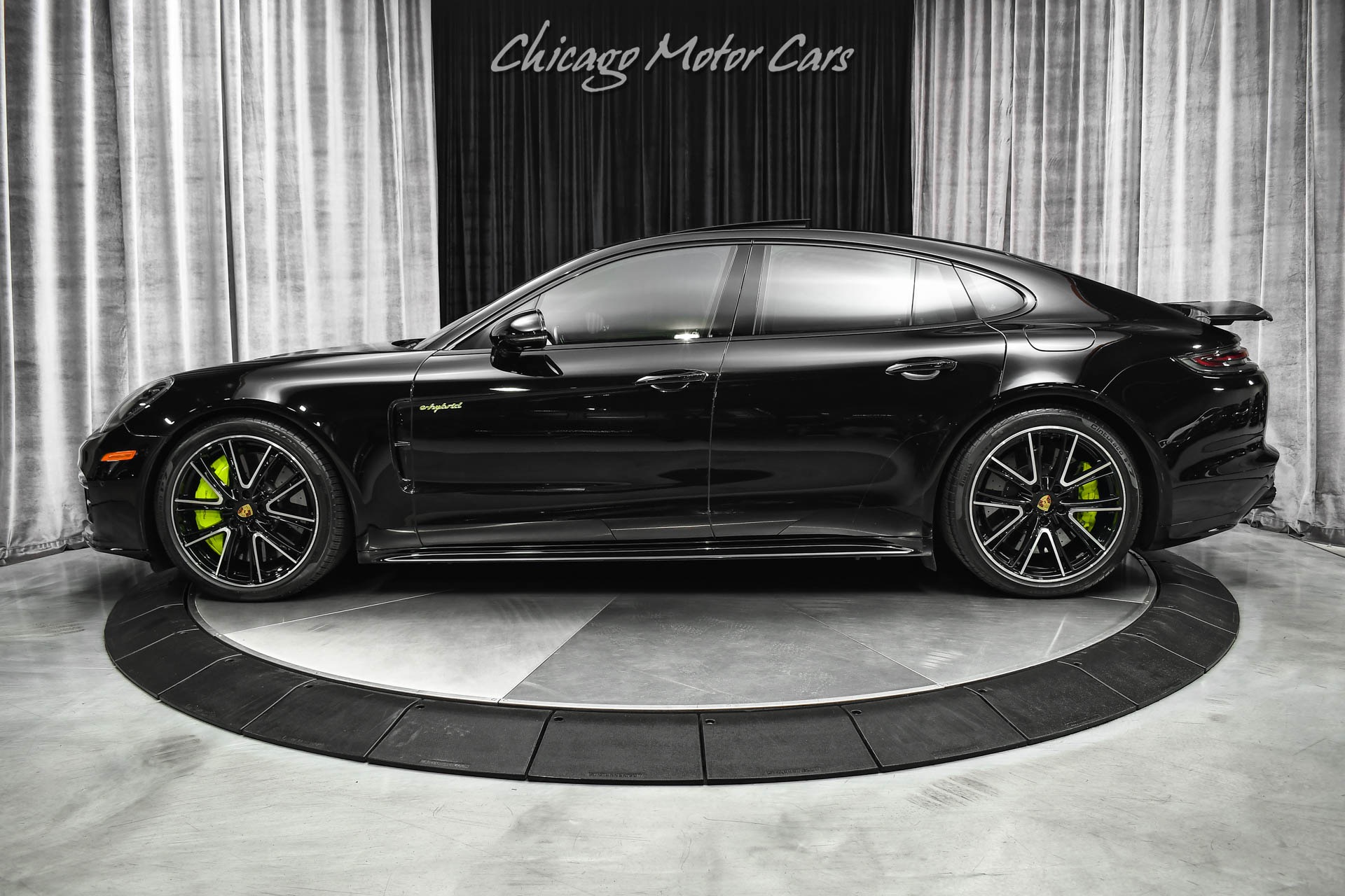 Used-2018-Porsche-Panamera-Turbo-S-E-Hybrid-Sedan-Carbon-Interior-Pkg-Burmester-Sound-HUGE-226K-MSRP