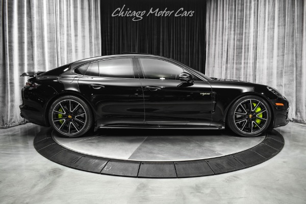 Used-2018-Porsche-Panamera-Turbo-S-E-Hybrid-Sedan-Carbon-Interior-Pkg-Burmester-Sound-HUGE-226K-MSRP