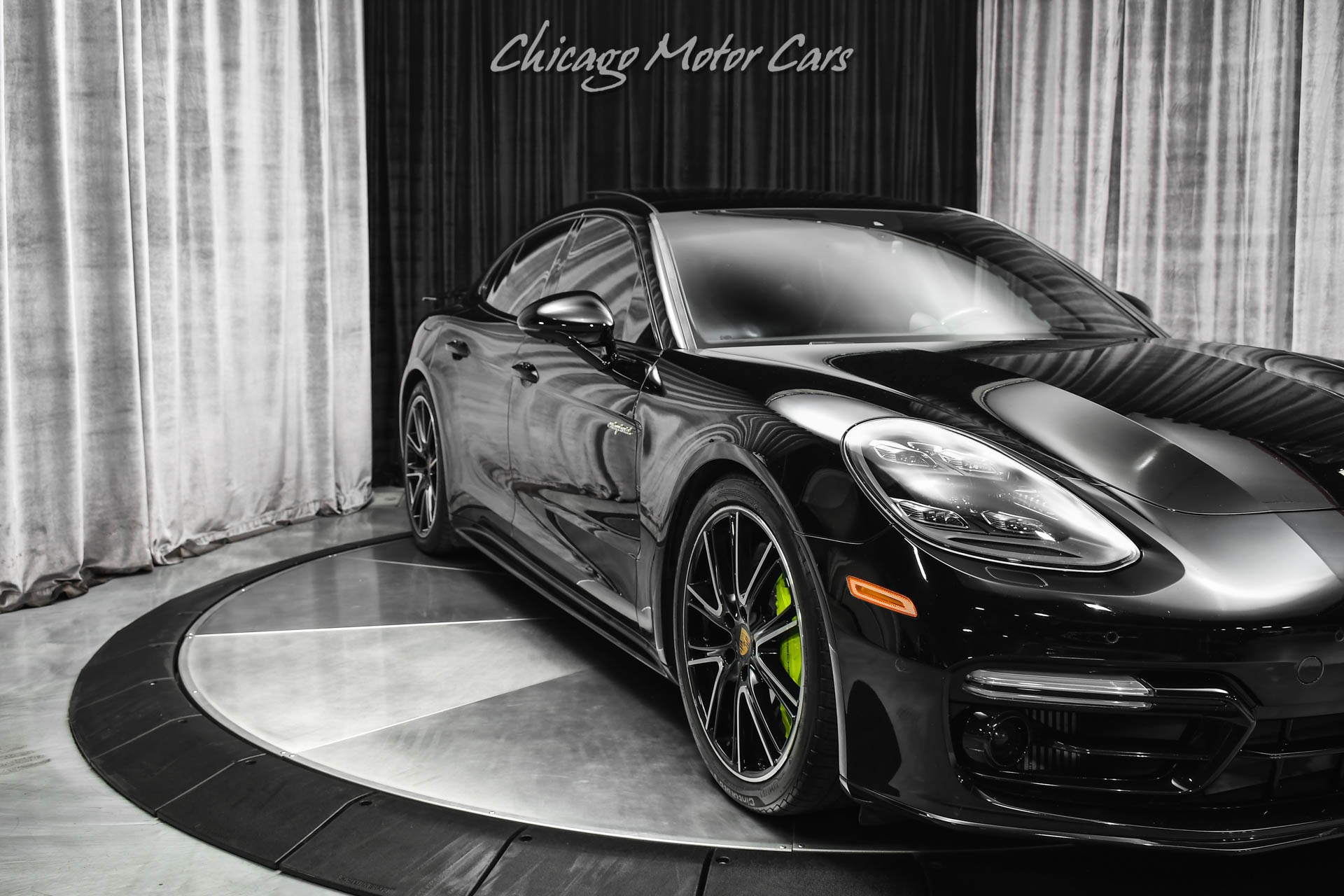 Used-2018-Porsche-Panamera-Turbo-S-E-Hybrid-Sedan-Carbon-Interior-Pkg-Burmester-Sound-HUGE-226K-MSRP