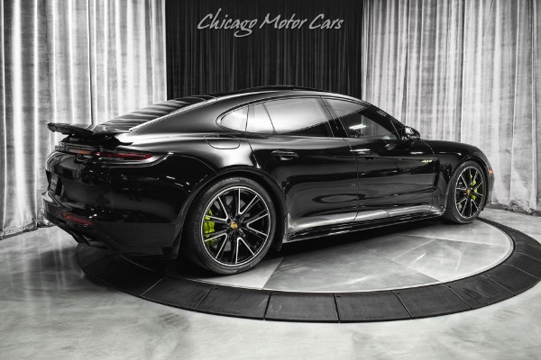 Used 2018 Porsche Panamera Turbo S E-Hybrid Sedan Carbon Interior Pkg Burmester Sound HUGE $226K MSRP for sale Sold at Chicago Motor Cars in West Chicago IL 60185 5