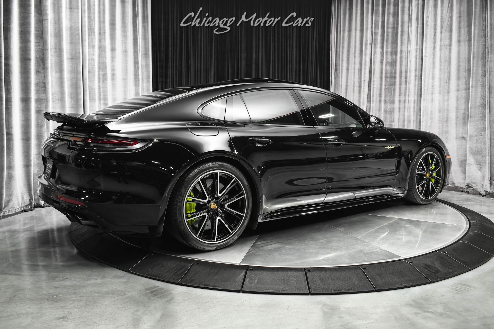 Used-2018-Porsche-Panamera-Turbo-S-E-Hybrid-Sedan-Carbon-Interior-Pkg-Burmester-Sound-HUGE-226K-MSRP