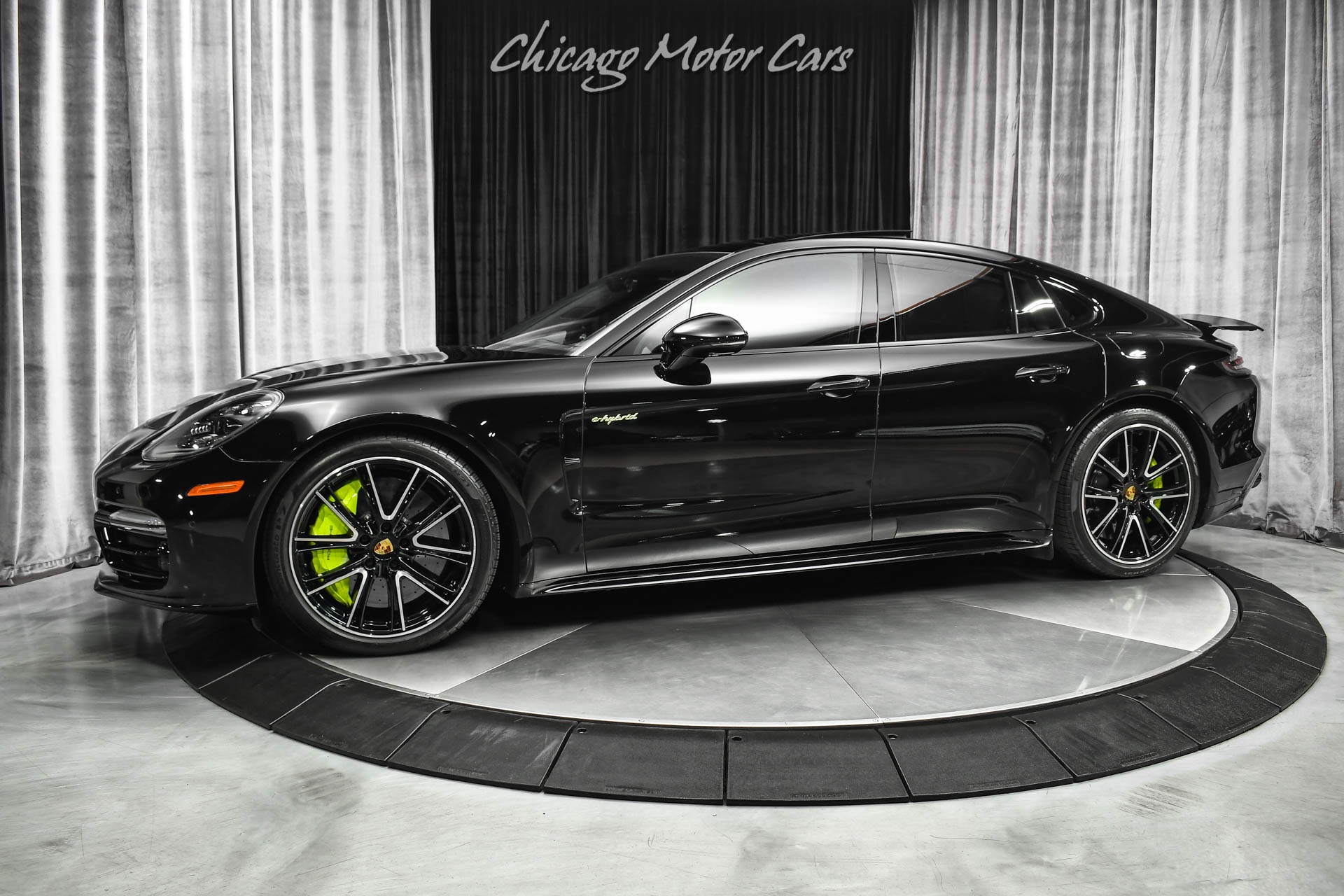 Used 2018 Porsche Panamera Turbo S E-Hybrid Sedan Carbon Interior Pkg Burmester Sound HUGE $226K MSRP for sale Sold at Chicago Motor Cars in West Chicago IL 60185 1