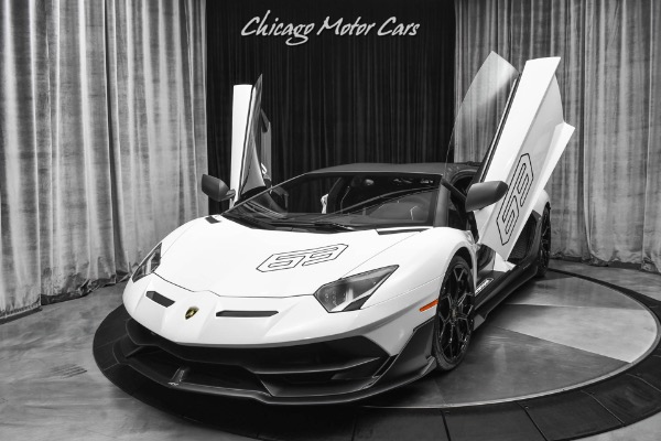 Used-2020-Lamborghini-Aventador-SVJ-63-LP770-4-SVJ63-Coupe-ONLY-120-Miles-SUPER-RARE-EXAMPLE-TONS-of-Carbon