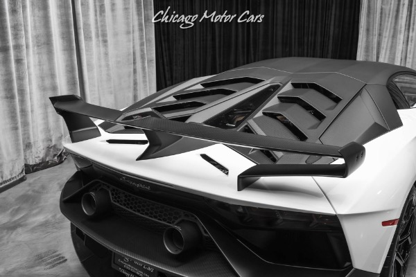 Used-2020-Lamborghini-Aventador-SVJ-63-LP770-4-SVJ63-Coupe-ONLY-120-Miles-SUPER-RARE-EXAMPLE-TONS-of-Carbon