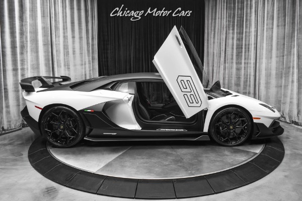 Used-2020-Lamborghini-Aventador-SVJ-63-LP770-4-SVJ63-Coupe-ONLY-120-Miles-SUPER-RARE-EXAMPLE-TONS-of-Carbon