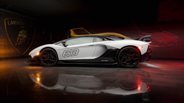 Used 2020 Lamborghini Aventador SVJ 63 LP770-4 SVJ63 Coupe ONLY 120 Miles! SUPER RARE EXAMPLE! TONS of Carbon! for sale Sold at Chicago Motor Cars in West Chicago IL 60185 2