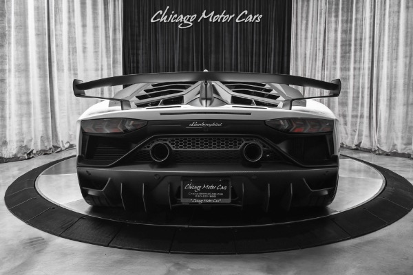 Used-2020-Lamborghini-Aventador-SVJ-63-LP770-4-SVJ63-Coupe-ONLY-120-Miles-SUPER-RARE-EXAMPLE-TONS-of-Carbon